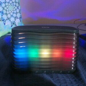 iHome iBT751 Color Changing Bluetooth Stereo Speaker - Black